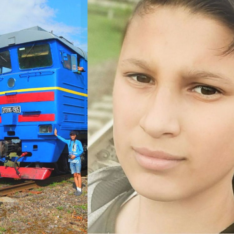14-ти летний Сергей Гуцу о любви к поездам и о Международном конкурсе фотографии