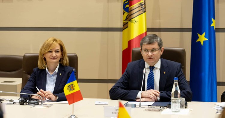 Гросу: Мы рассчитываем на поддержку Испании в процессе европейской интеграции