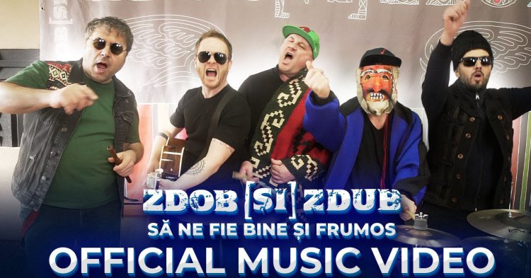 Zdob și Zdub представили новую песню "Să ne fie Bine și Frumos"