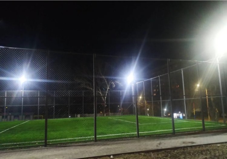 В столице построят площадки для мини-футбола