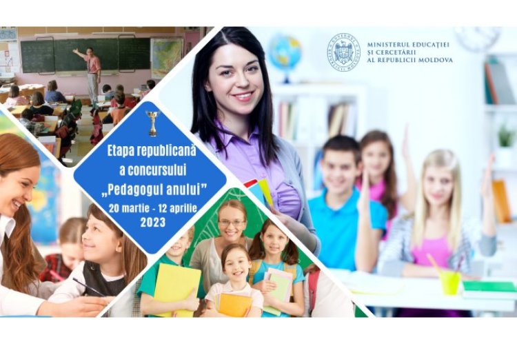 В Молдове выбирают педагога года