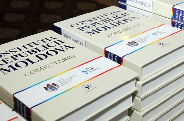 В Конституции язык все еще молдавский
