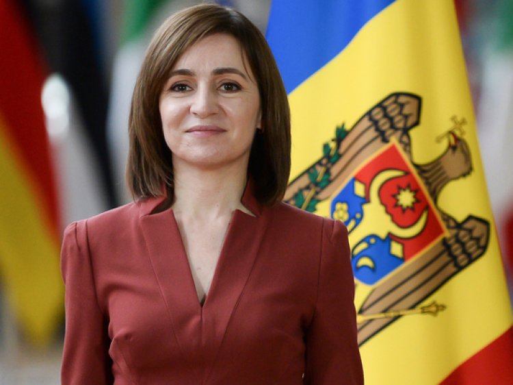 Поздравление с праздником Песах от президента Молдовы, Майи Санду